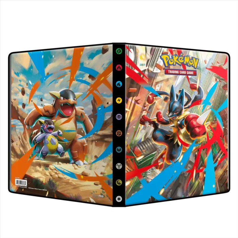 Ultra Pro – Pokemon TCG 9-Pocket PRO-Binder – Mega Evolution ME01