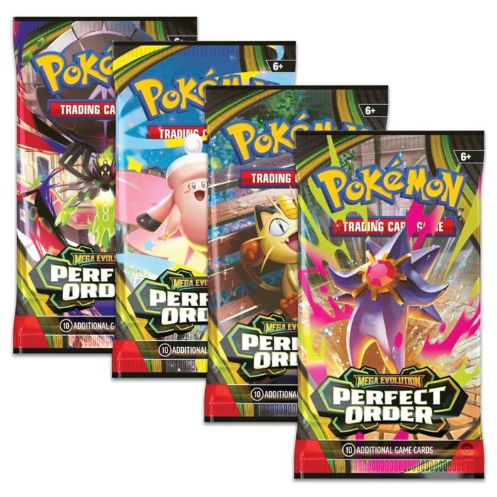 Pokemon ME03 Mega Entwicklung Optimale Ordnung Top-Trainer-Box (deutsch)