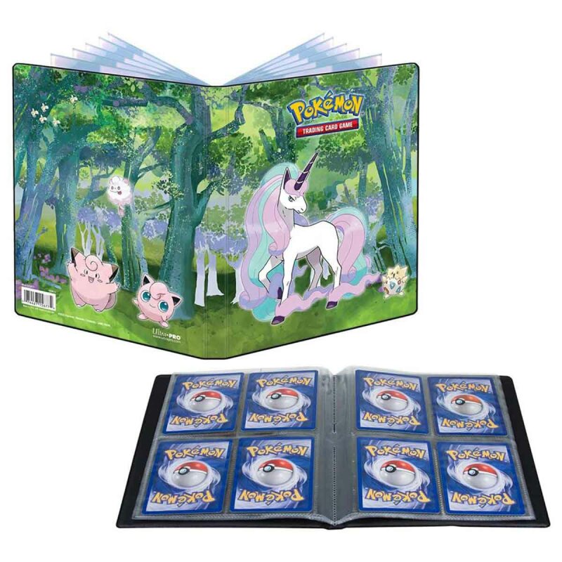 Ultra Pro 9‑Pocket Pro Binder Portfolio – Galar Gallopa