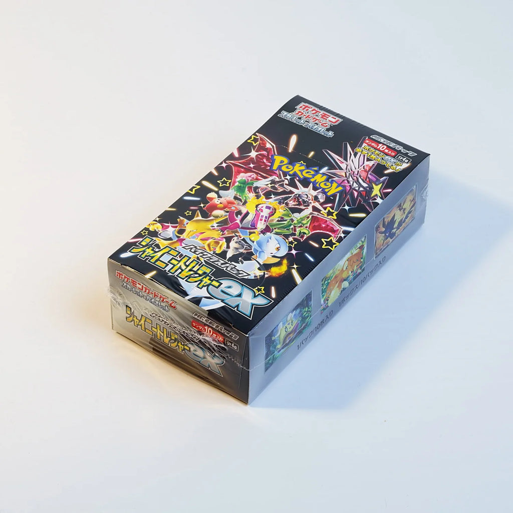 Pokemon Scarlet & Violet Shiny Treasure EX Display sv4a (japanisch)