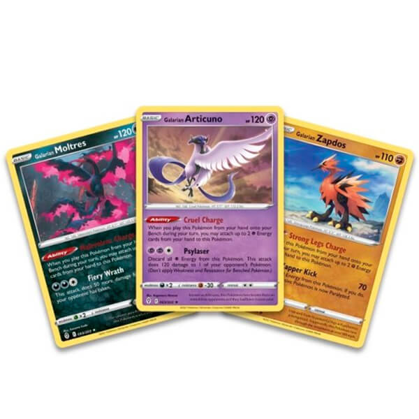 Pokemon Galarian Birds - Enhanced 2-Pack Blister (Englisch)
