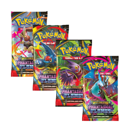 Pokemon ME02 Mega Evolution – Phantasmal Flammes Display (englisch)
