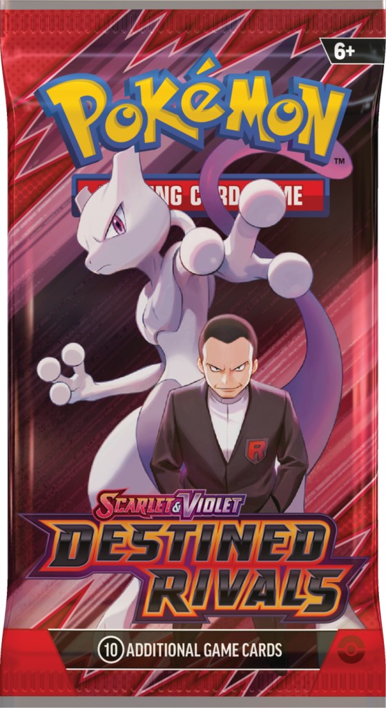 Pokemon Scarlet & Violet SV10 – Destined Rivals Booster Display (Englisch)