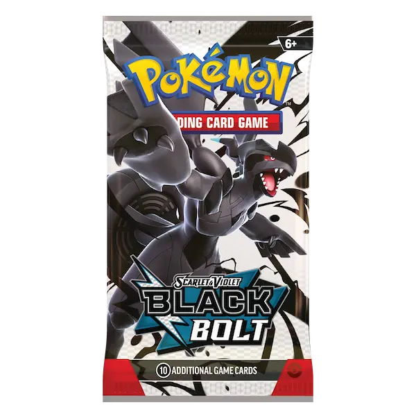 Pokemon Scarlet & Violet SV10.5 Black Bolt –Boosterbundle (Englisch)