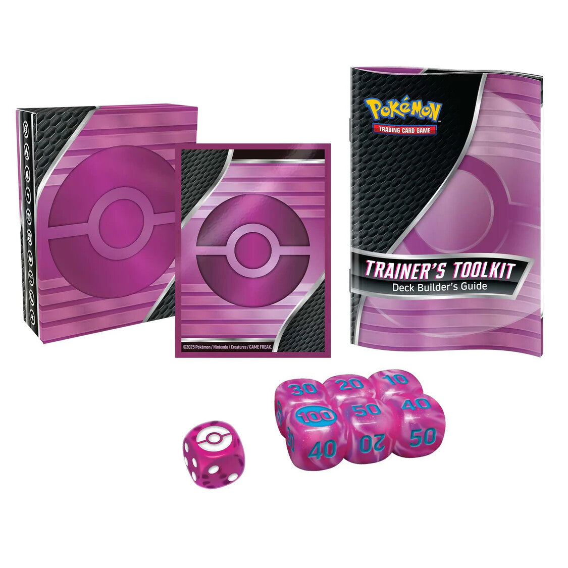 Pokemon Trainer´s Toolkit 2025 – Fezandipiti ex (englisch)