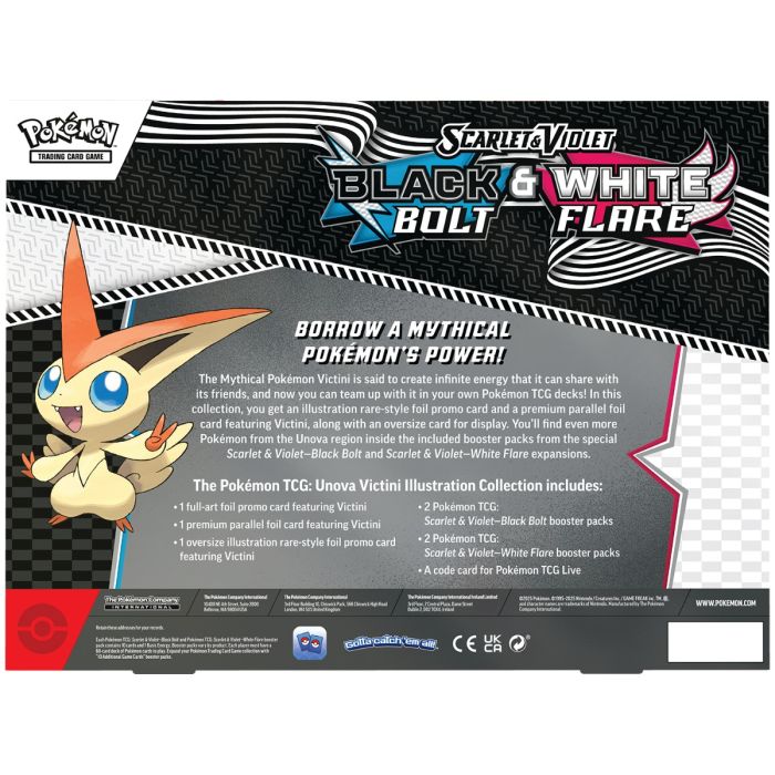 Pokemon Scarlet & Violet – Victini Illustrations-Collection (Englisch)