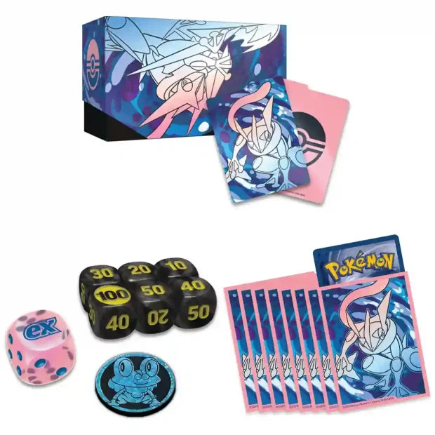 Pokemon ME04 Mega Evolution Chaos Rising - Elite Trainer Box (englisch)