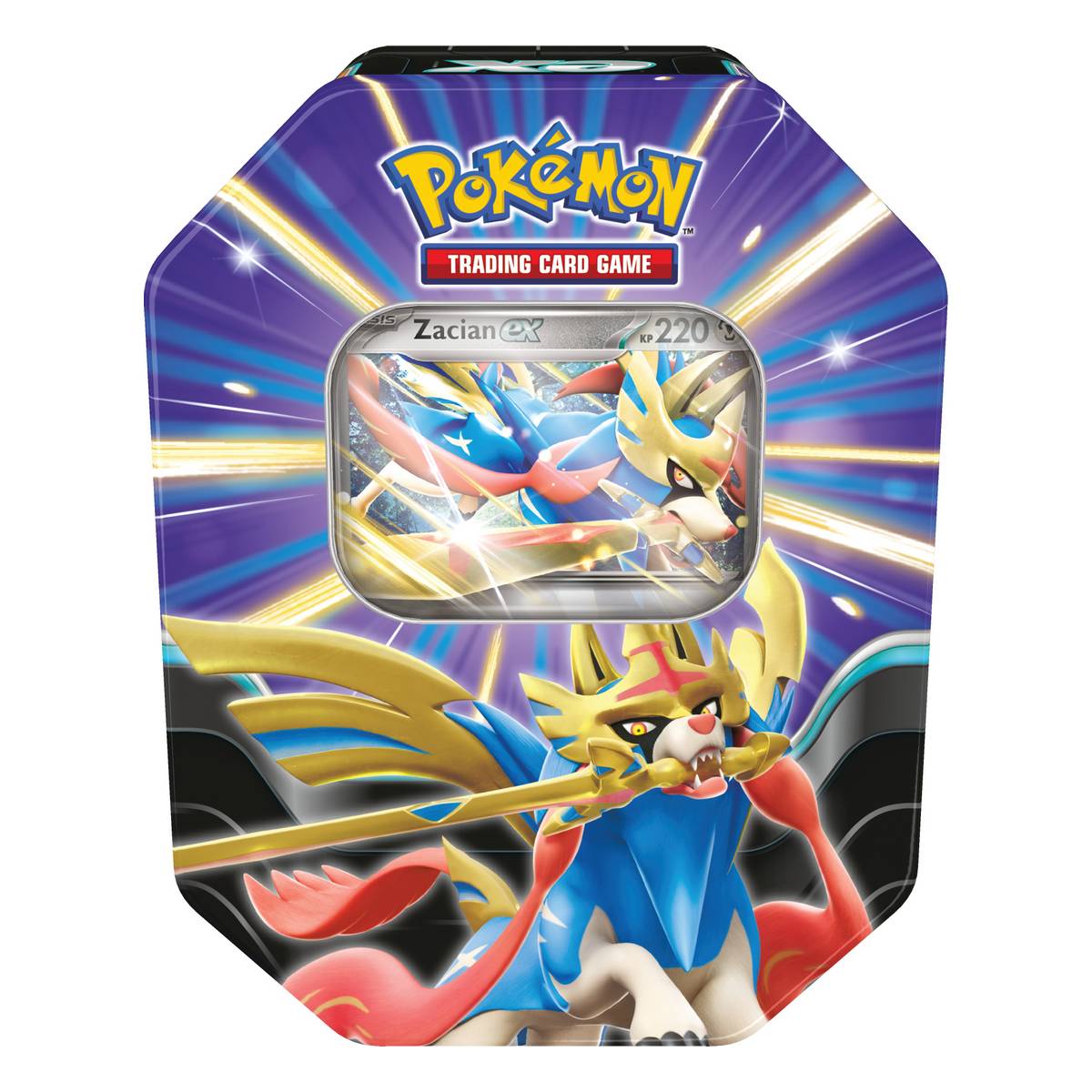 Pokemon Tin Box – Zacian ex (Sommer 2025, Deutsch)