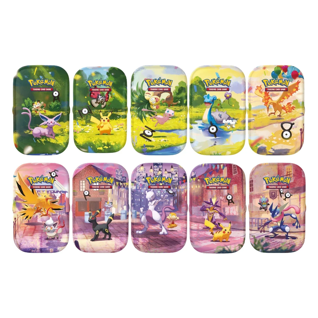 Pokemon 30 Jahre Mini Tin Deutsch – alle 10 Designs