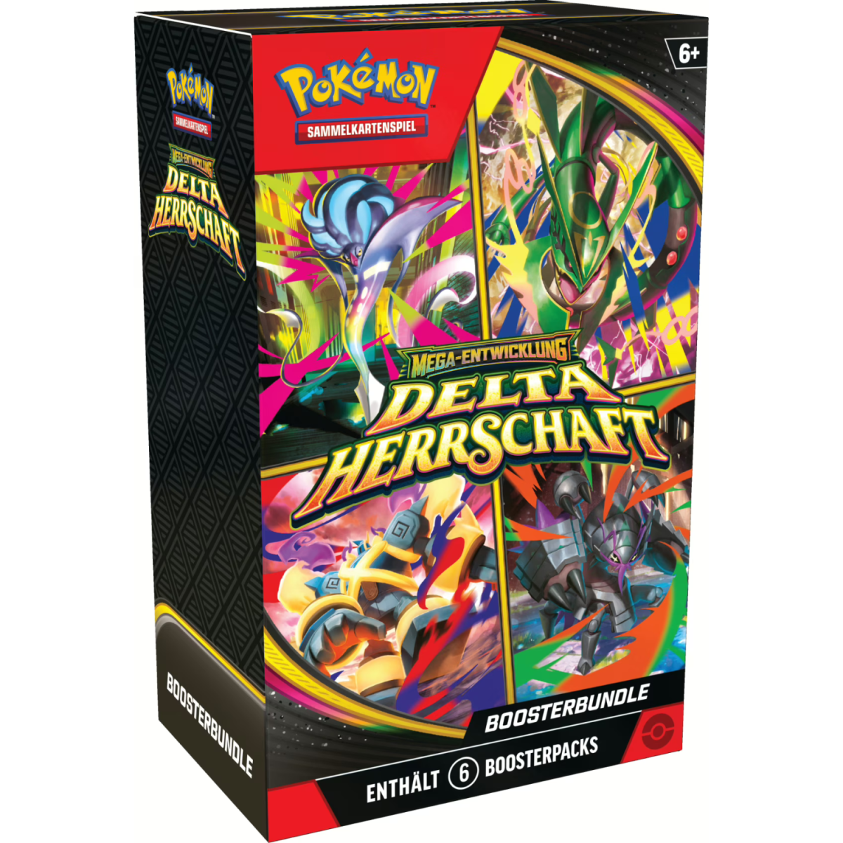 Pokemon Delta-Herrschaft Booster Bundle deutsch