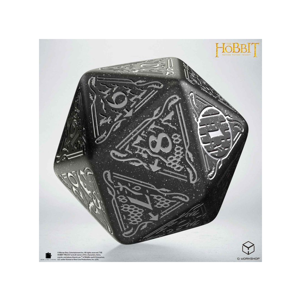 Q-Workshop – The Hobbit Spindown D20 Jumbo – Umbral