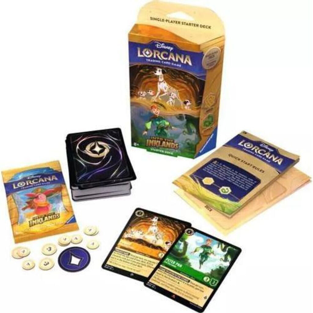 Disney Lorcana – Starterdeck Die Tintenlande (deutsch)
