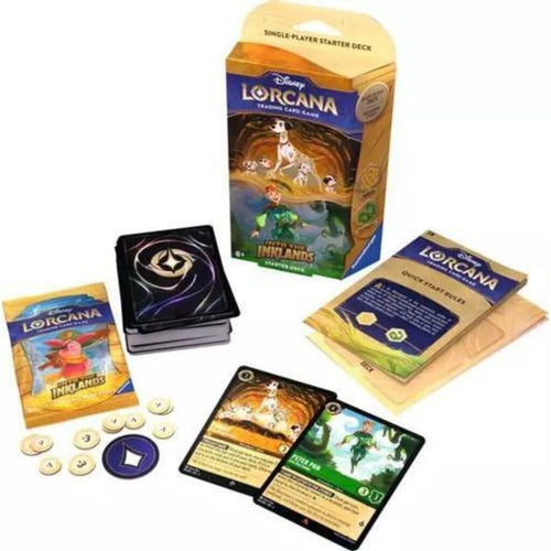 Disney Lorcana – Starterdeck Die Tintenlande (deutsch)
