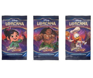 Disney Lorcana – Himmelsleuchten Display (24 Booster, deutsch)