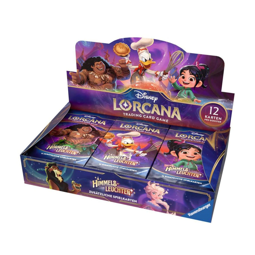 Disney Lorcana – Himmelsleuchten Display (24 Booster, deutsch)