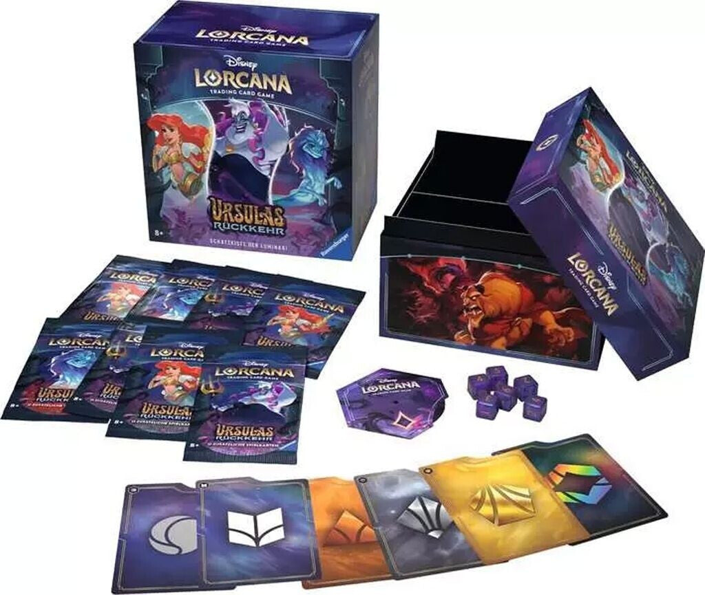 Disney Lorcana Ursulas Rückkehr - Schatzkiste der Luminari (deutsch)