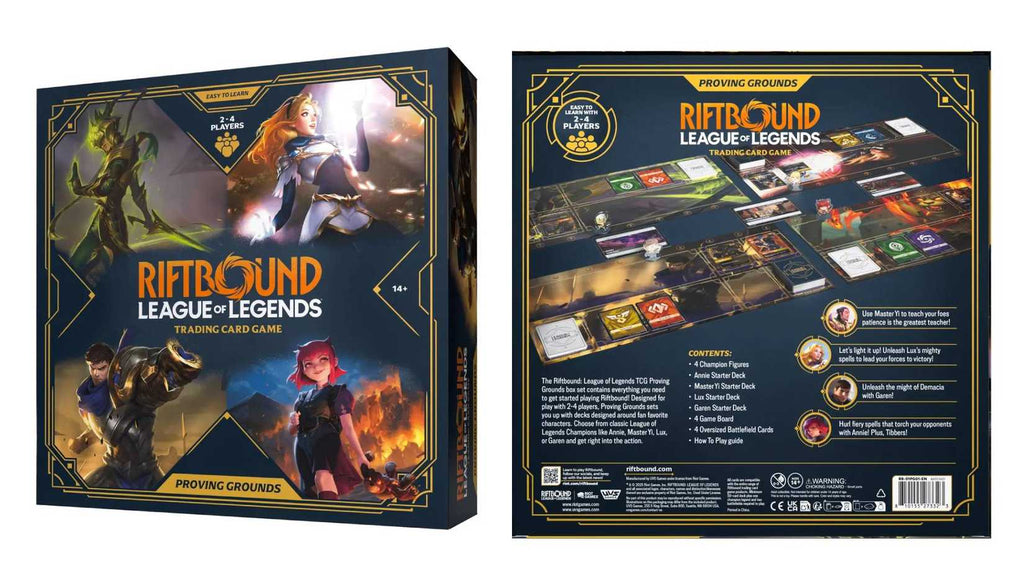 Riftbound: League of Legends TCG - Set One: Origins Proving Grounds - (englisch)