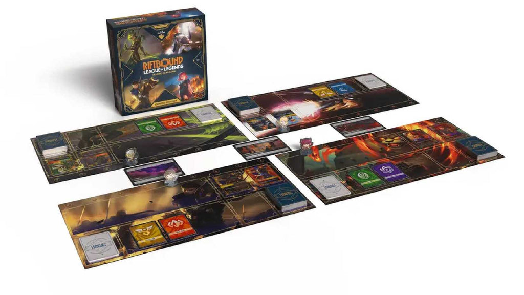 Riftbound: League of Legends TCG - Set One: Origins Proving Grounds - (englisch)