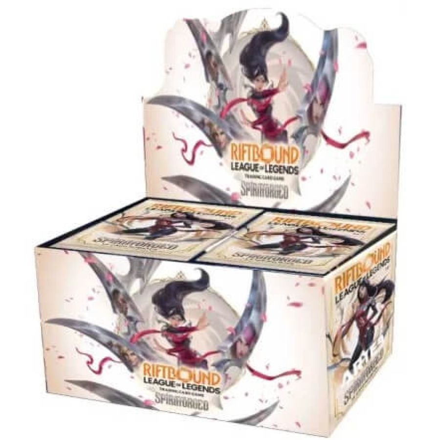 Riftbound League of Legends - Spiritforged Booster Display (englisch)