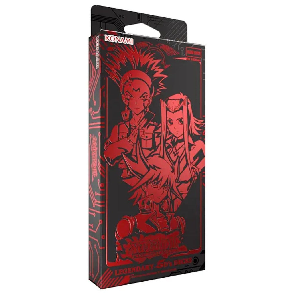 Yu-Gi-Oh! Legendary 5D’s Decks – 1st Edition (Englisch)