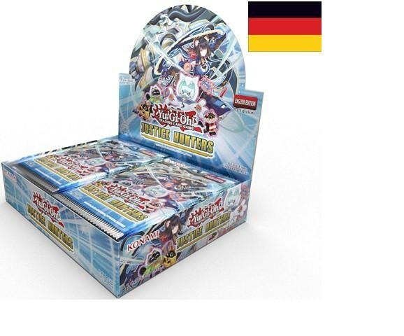 Yu-Gi-Oh! Justice Hunters Display (Deutsch)