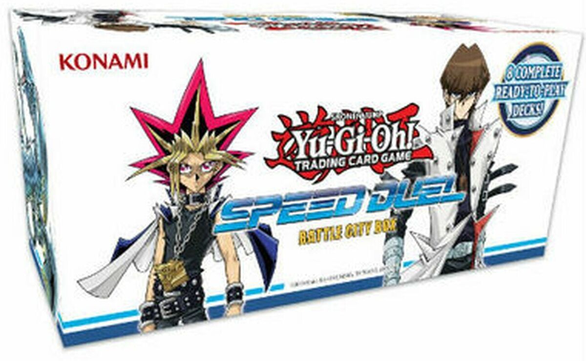 Yu-Gi-Oh! Speed Duel – Battle City Box (englisch)