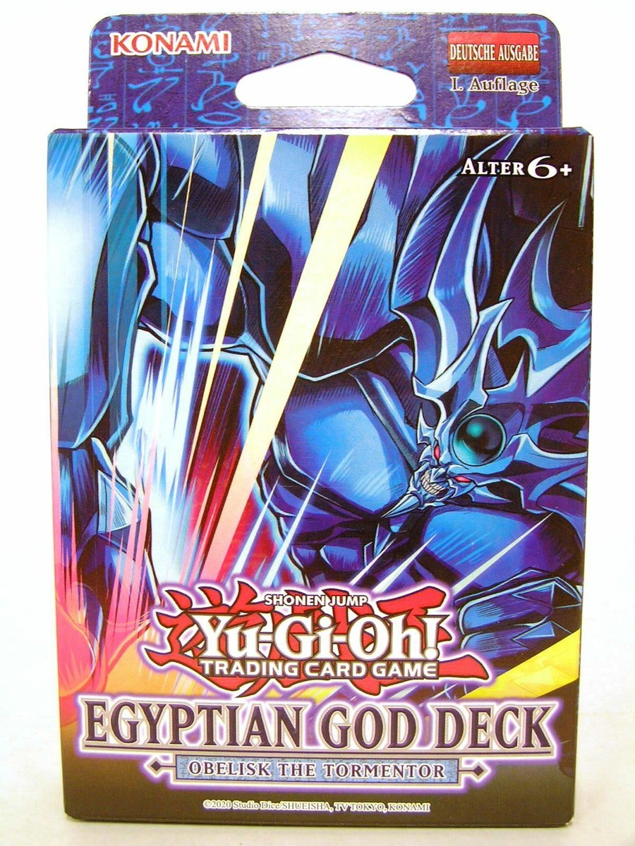 Yu-Gi-Oh! Ägyptisches Götterdeck – Obelisk der Peiniger (deutsch)