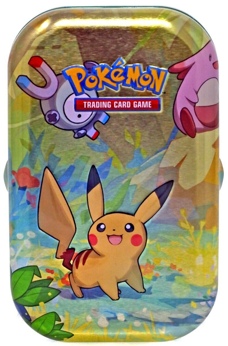 Pokemon Kanto Friends 2025 Mini Tin (Englisch)
