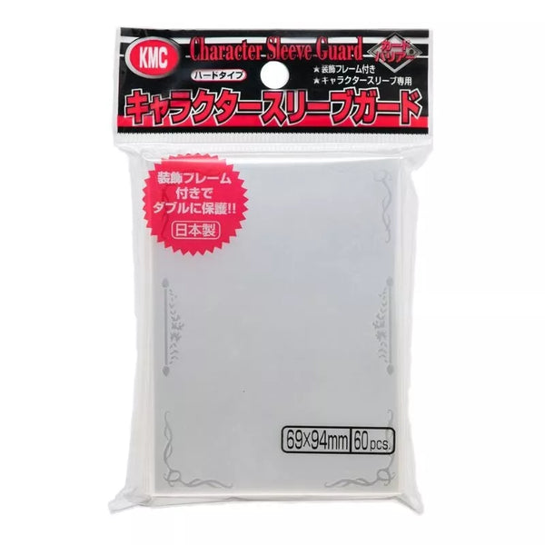 KMC Character Guard Clear – Standard Size Sleeves (Schutzhüllen)