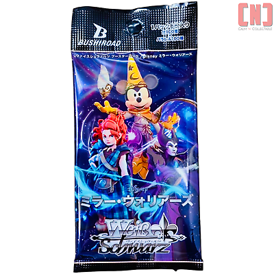Weiß Schwarz - Disney Mirrorverse Display 12 Booster (japanisch)