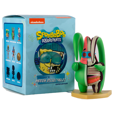 Mighty Jaxx Freeny's Hidden Dissectibles – Spongebob Squarepants (Super Edition) | Blind Box