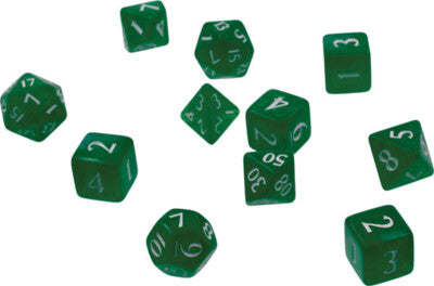 Ultra Pro - Eclipse 11 Dice Set - Forest Green