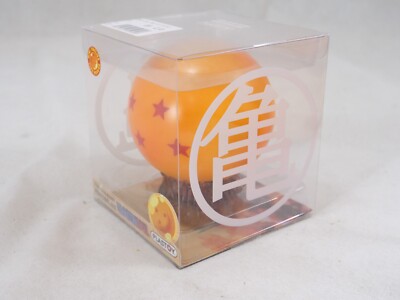 Plastoy – Dragon Ball Z Spardose (Son Goku Kugel, 10 cm, orange/rot)