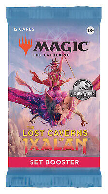Magic the Gathering - The Lost Caverns of Ixalan – Set Booster-Display (Englisch)