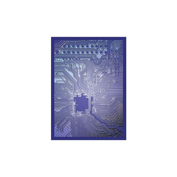 Legion – Gloss Standard Sleeves – Circuit Blue (50 Stück)