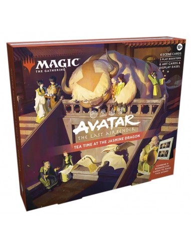 Magic The Gathering – Avatar: The Last Airbender – Scene Box 2 Tea Time at the Jasmine Dragon (Englisch)