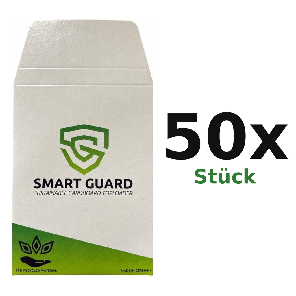 Smart Guards Semi-Rigid Kartenhüllen (50 Stück)
