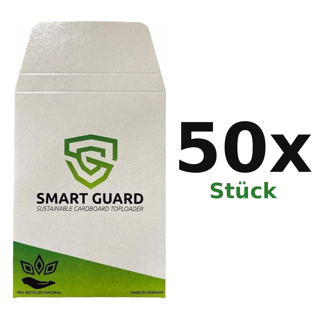 Smart Guards Semi-Rigid Kartenhüllen (50 Stück)