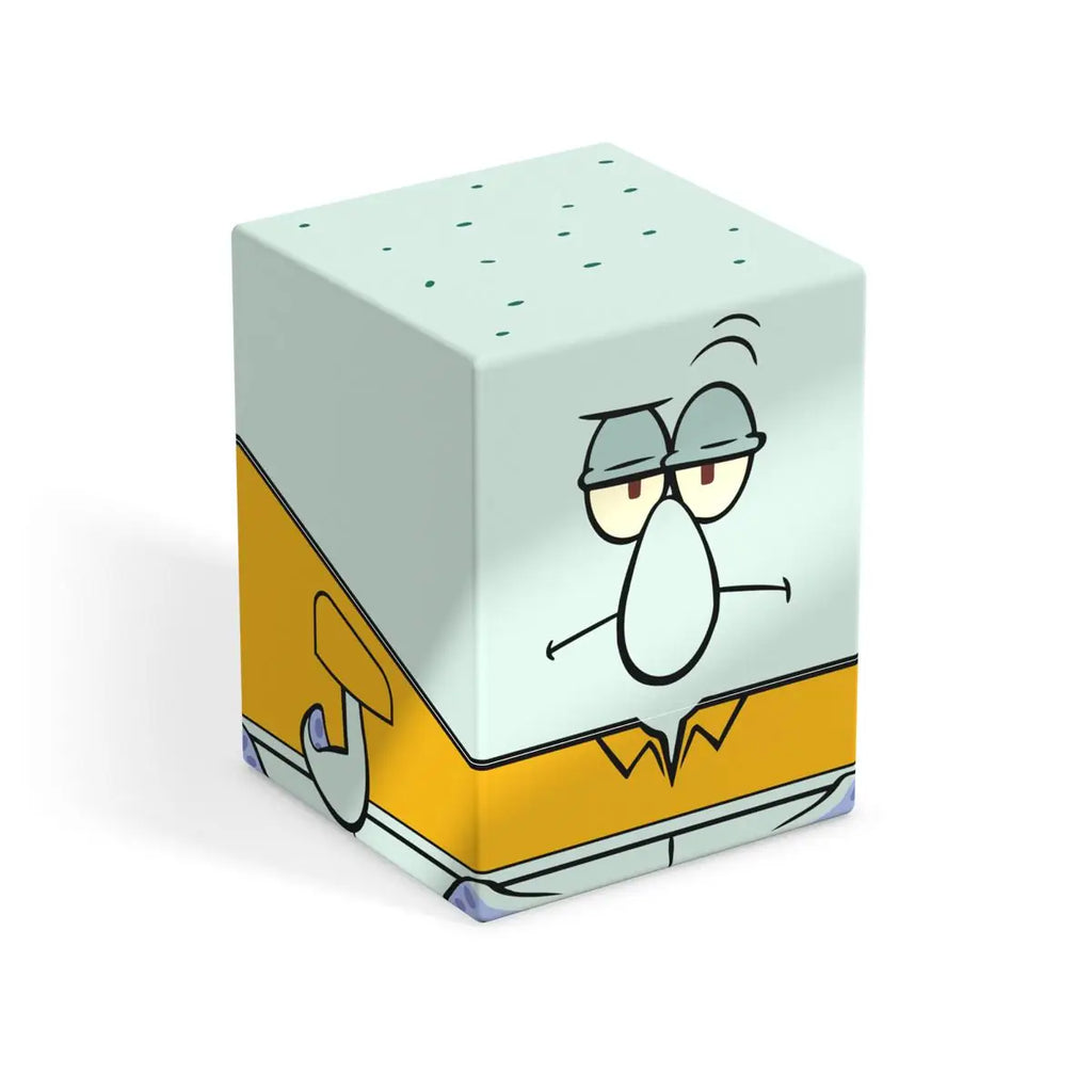 SpongeBob Schwammkopf Squaroes – Offizielle Deckbox - Thaddäus