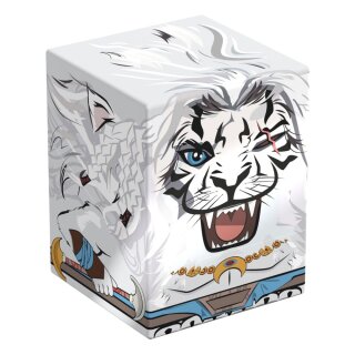 Squaroes – Magic the Gathering Offizielle Deckbox - Ajani (100 Doublesleeved Cards)