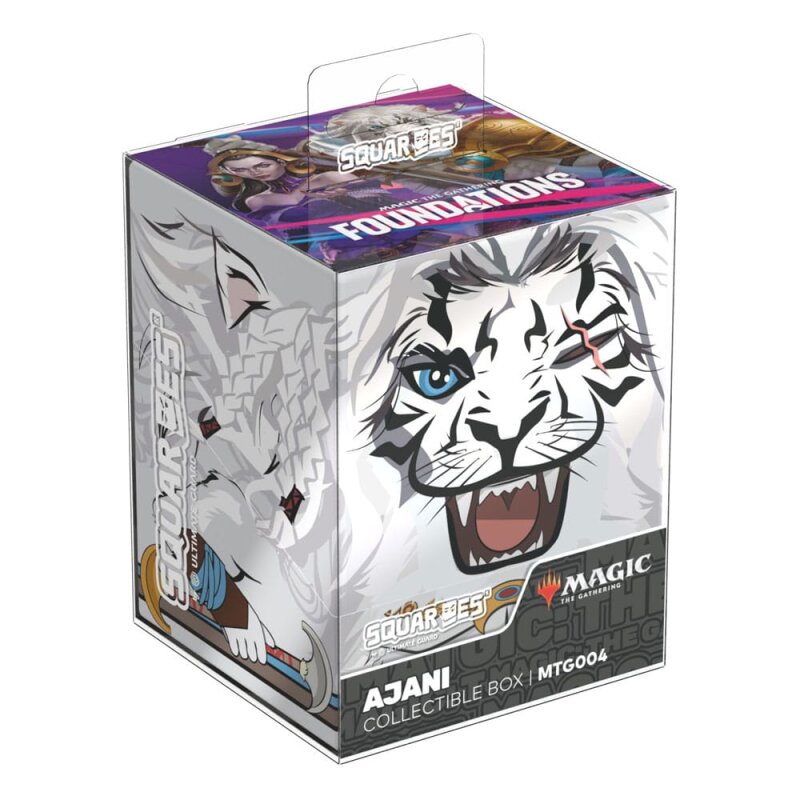 Squaroes – Magic the Gathering Offizielle Deckbox - Ajani (100 Doublesleeved Cards)