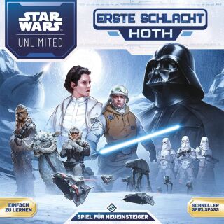 Star Wars Unlimited – Erste Schlacht: Hoth (deutsch)