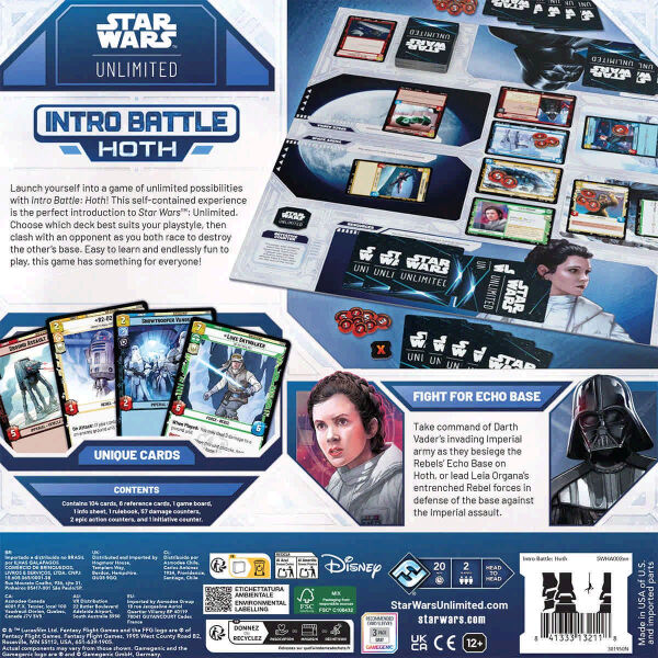Star Wars Unlimited – Intro Battle: Hoth (englisch)