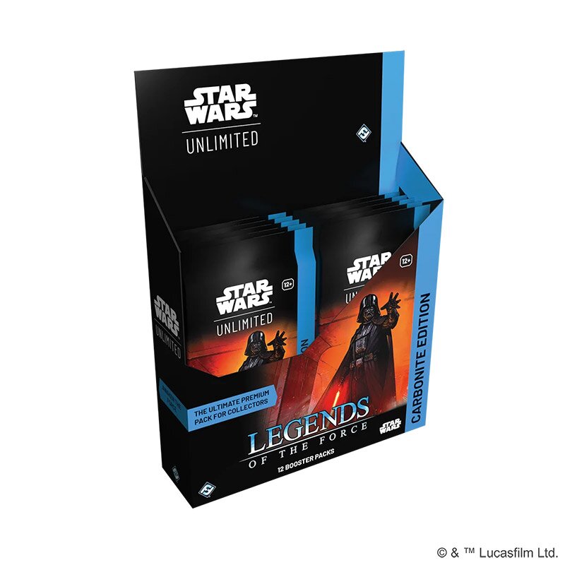 Star Wars: Unlimited – Legends of the Force Carbonite Display (Englisch)