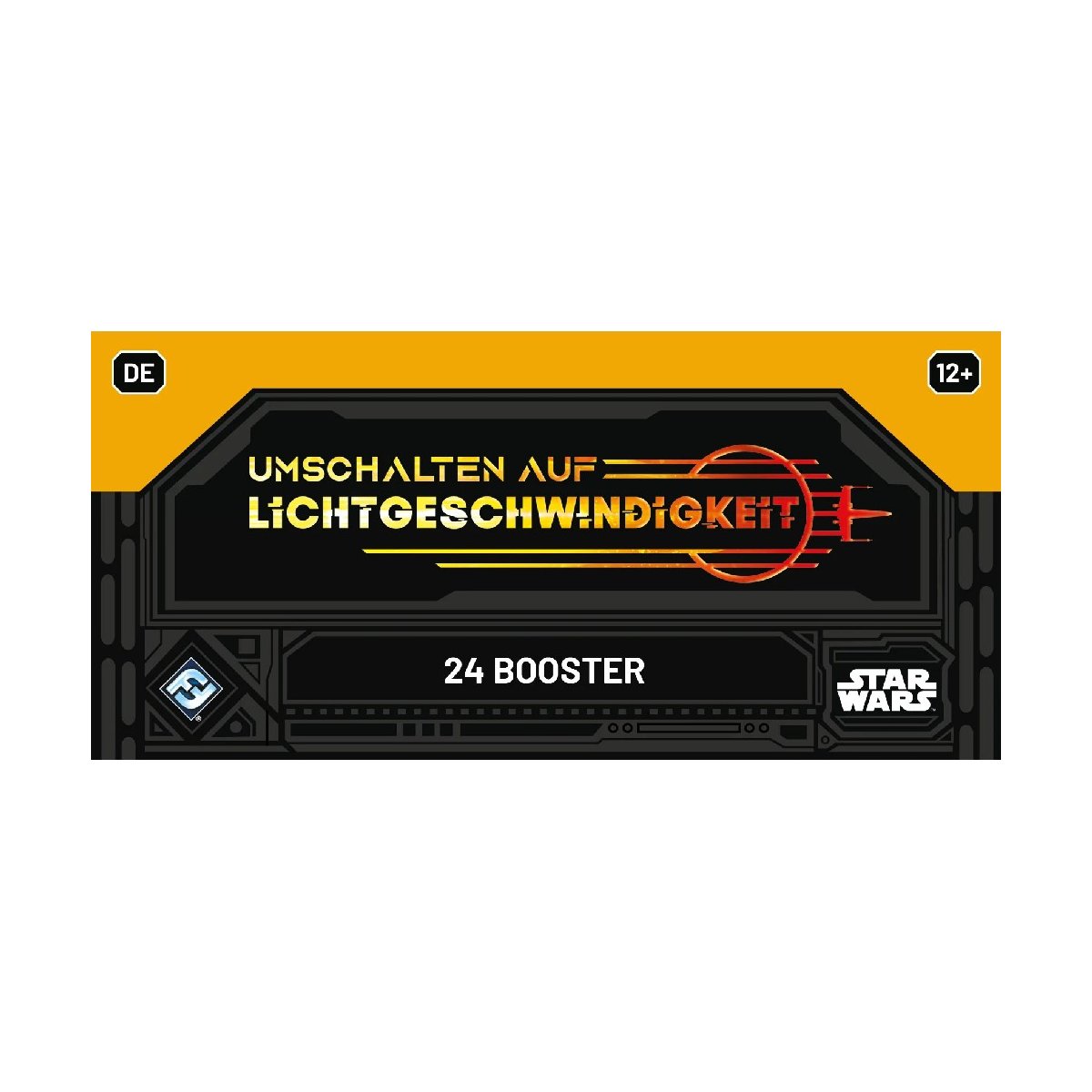 Star Wars: Unlimited - Umschalten auf Lichtgeschwindigkeit Booster-Display (Deutsch)