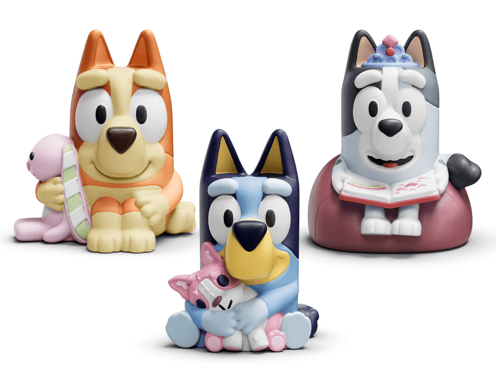 Tonies Bluey 3er-Set Bluey, Bingo & Muffin