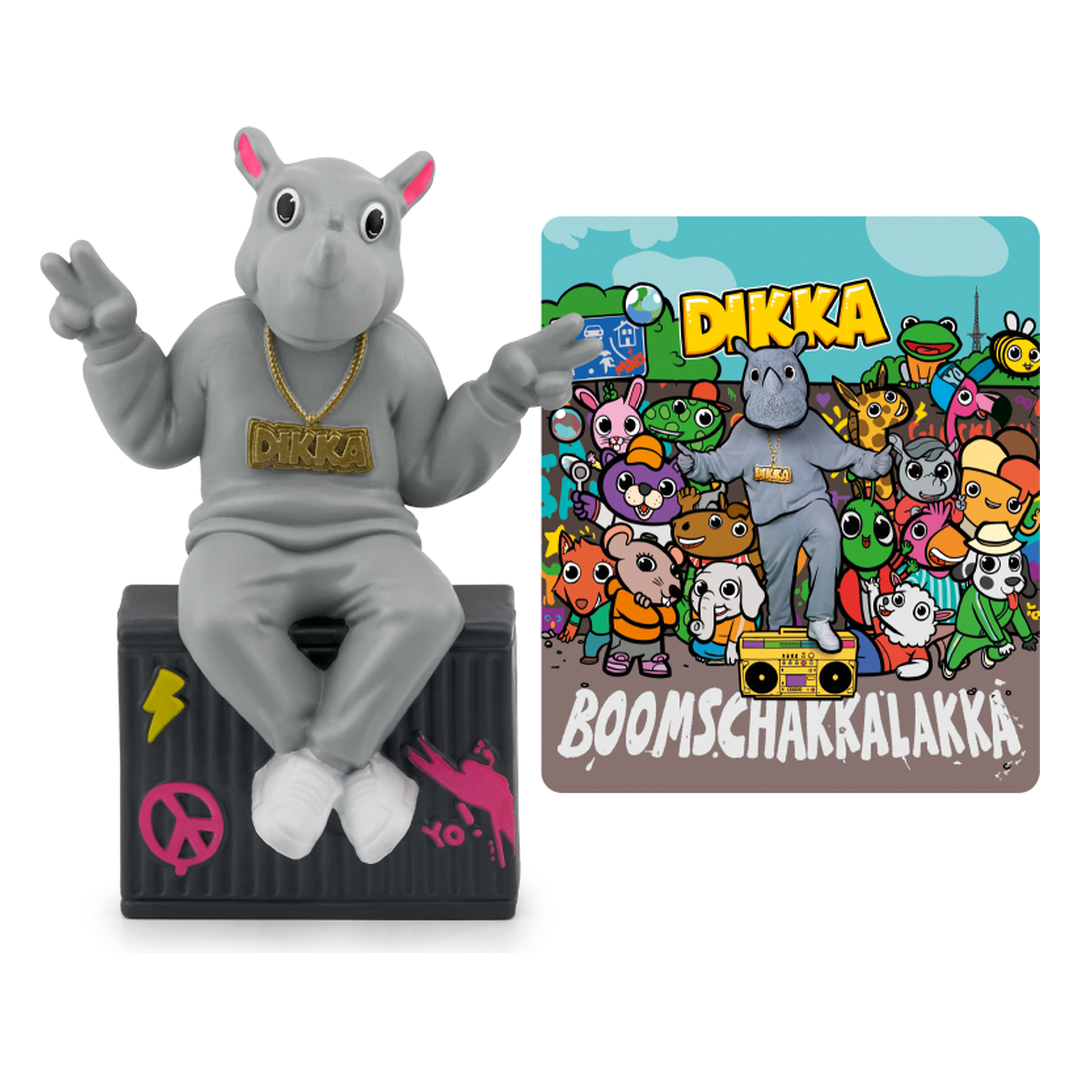 Tonie DIKKA Boom Schakkalakka Hörfigur mit Booklet