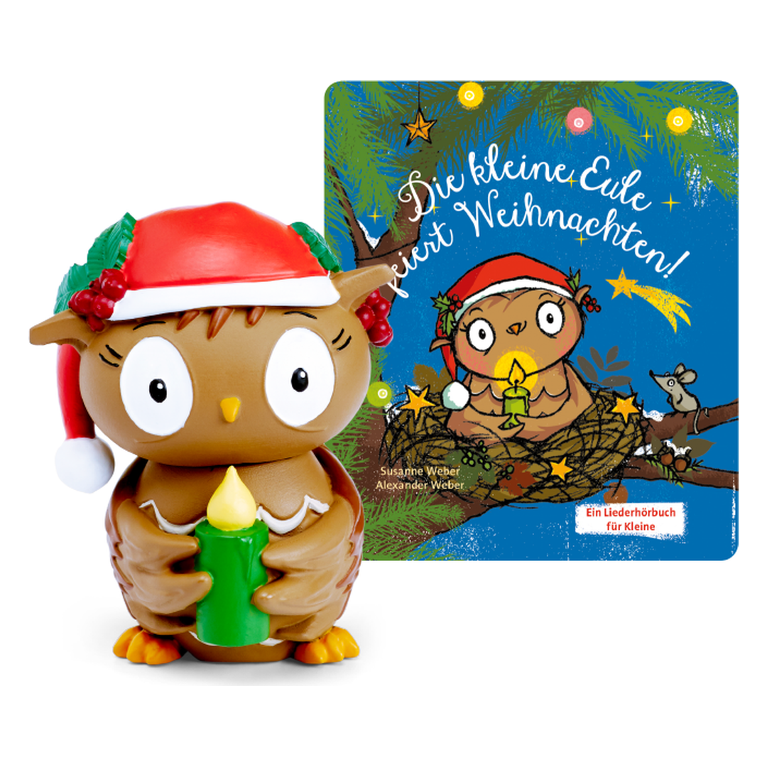 Tonie Die kleine Eule feiert Weihnachten Hörfigur mit Booklet