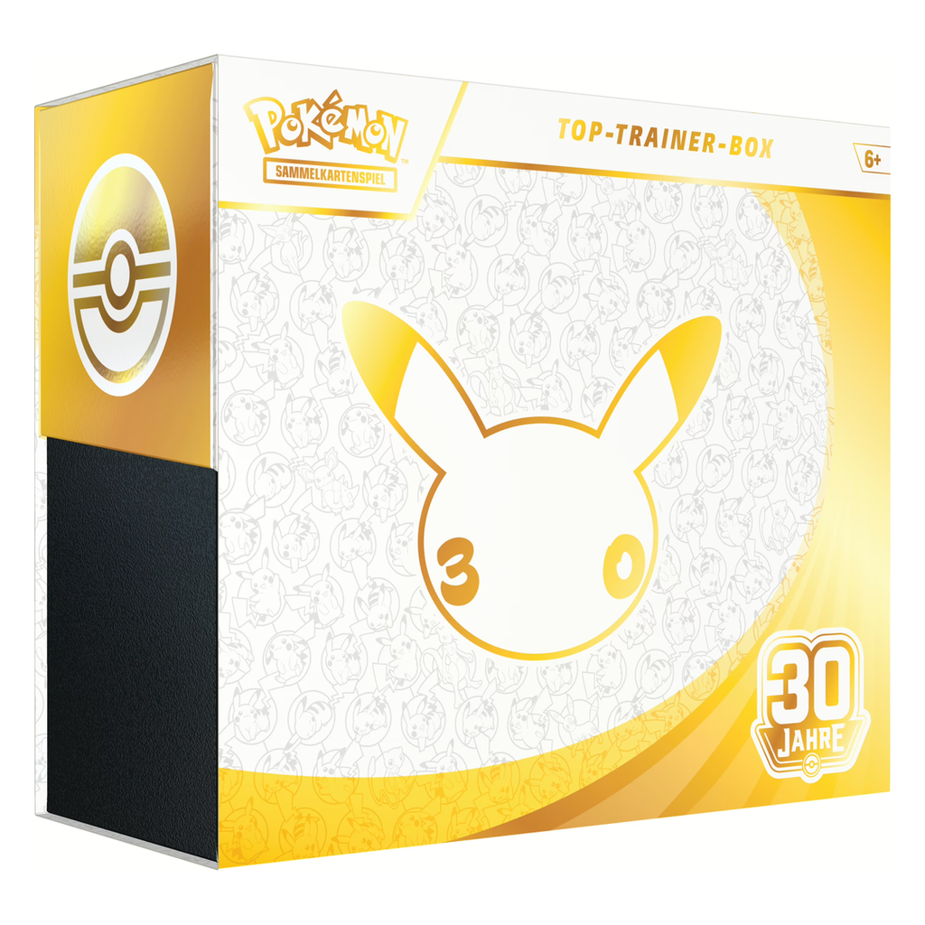 Pokémon 30 Jahre – Top-Trainer-Box (deutsch)