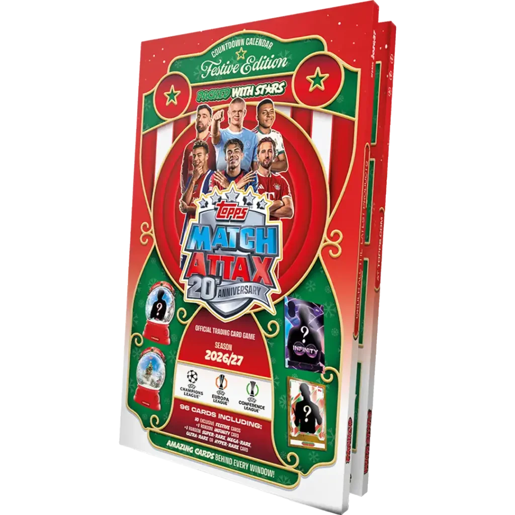 Topps Match Attax UEFA Champions League 2026/27 Adventskalender